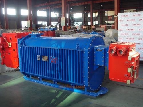琼山KS11矿用变压器