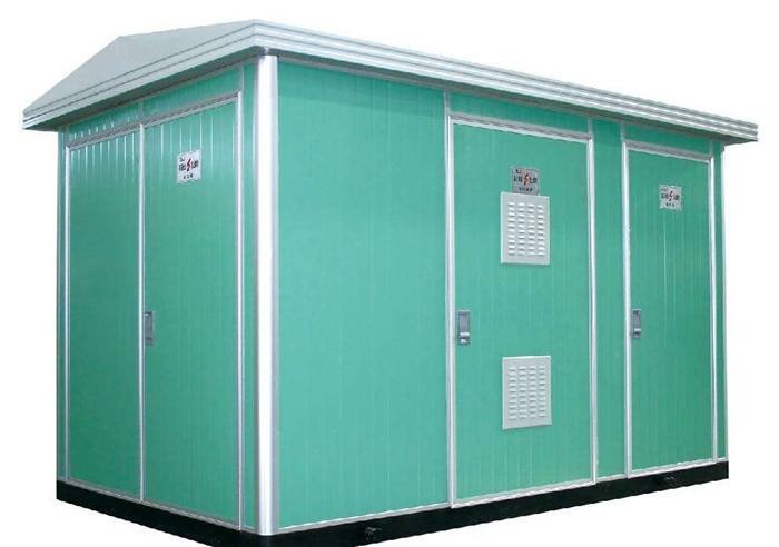 琼山ZGS11-1600KVA箱式变压器