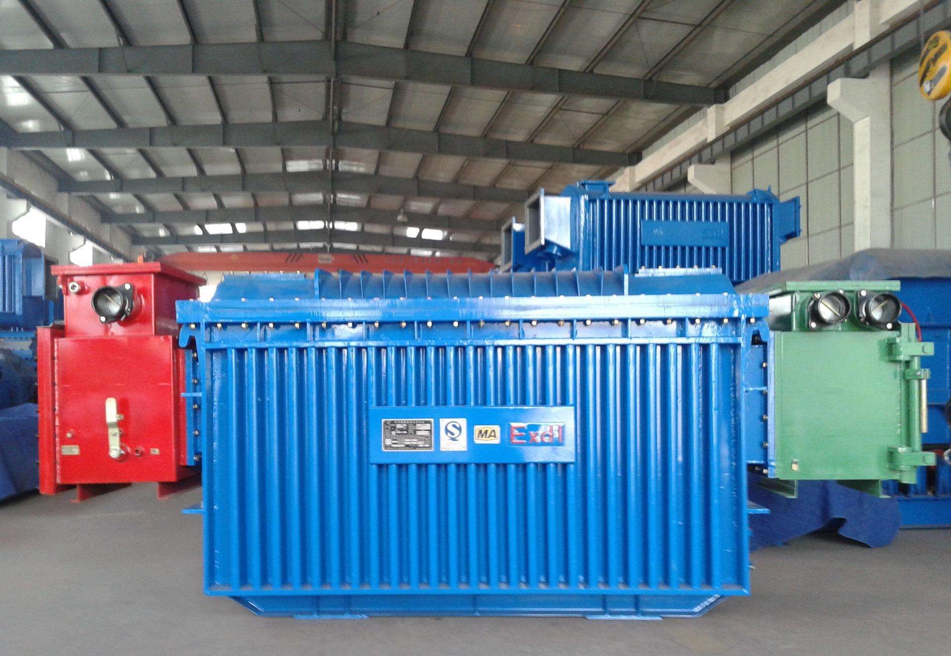 琼山KS11-100KVA矿用变压器