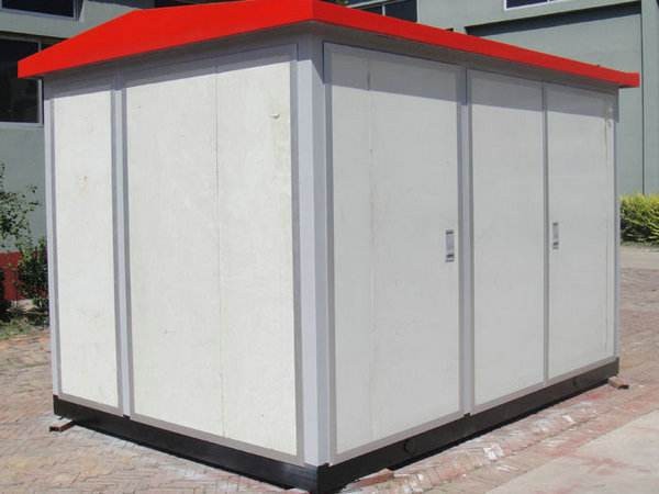 琼山1000光伏箱式变压器