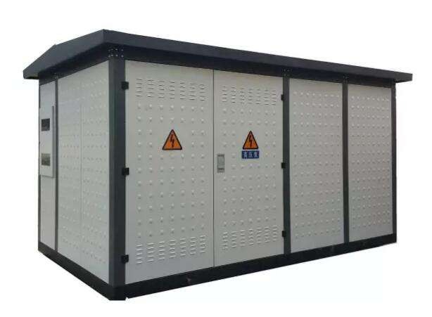 琼山10KV户外箱式变压器